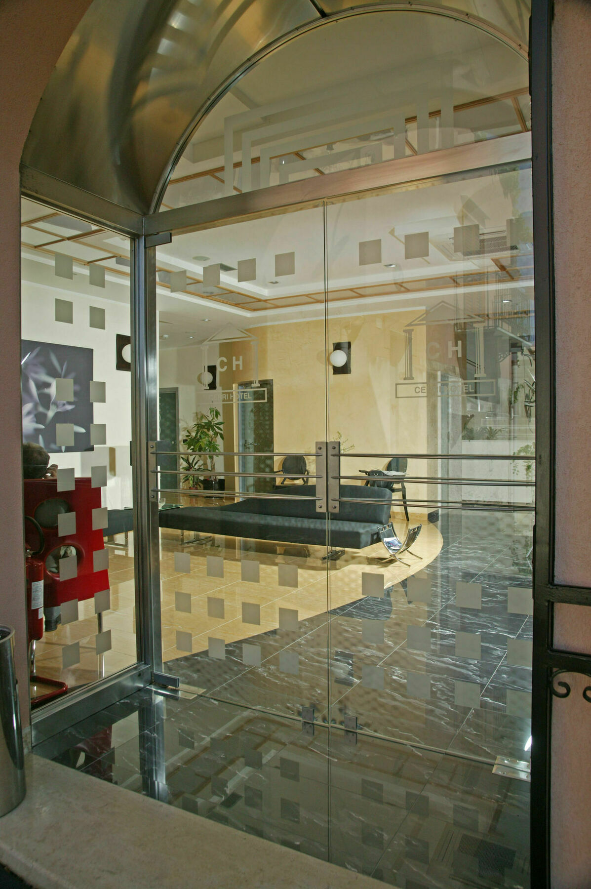 Cerri Hotel Trapani Exterior foto